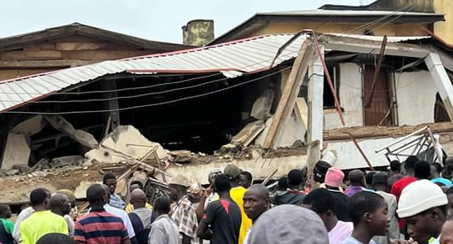 Kidnappers Free Redeemed Pastor’s Wife, As Abuja Building Collapses