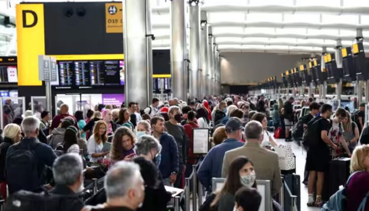 Thousands of Passengers Stranded As UK Shut Down Airspace, Causing Tension...