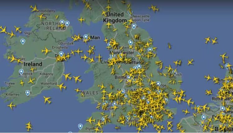 Thousands of Passengers Stranded At Heathrow Airport, As UK Shut Down Airspace