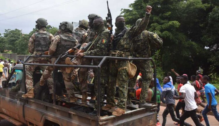 Garbon, Five Other African Countries That Experienced Military Coup