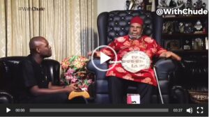 VIDEO: May My Daughter In-law is Advised Wrongly And Those Advising her Don’t Have… -Pete Edochie