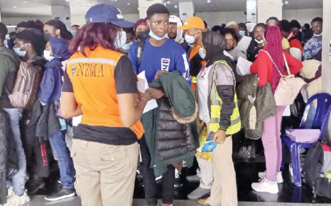 Nigerian Victims of Visa Scams, Stranded in UK Airport