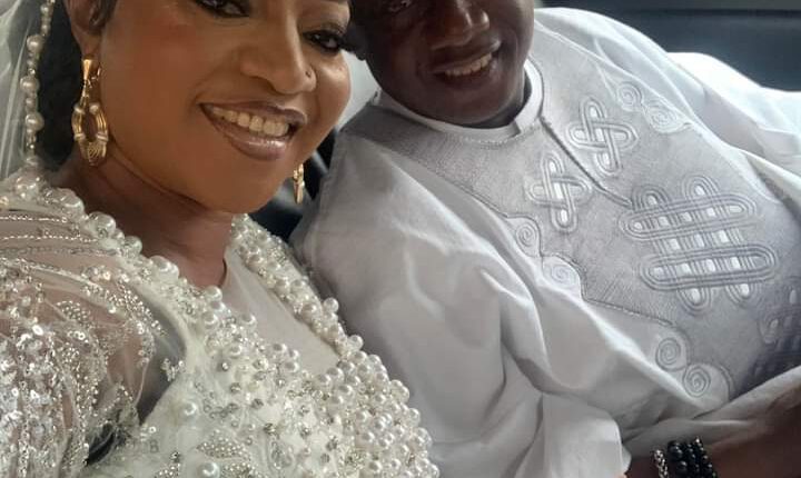 Ololade Akorede wedding