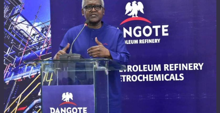 Dangote-launches-euro-v-petrol-in-nigeria