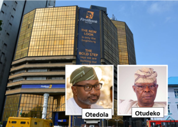 First-bank-otedola-vs-otudeko