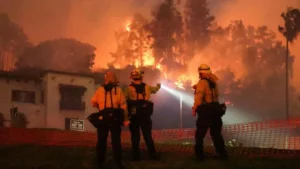 Wildfires in LA: Evacuation Order Lifted for Hollywood Hills West