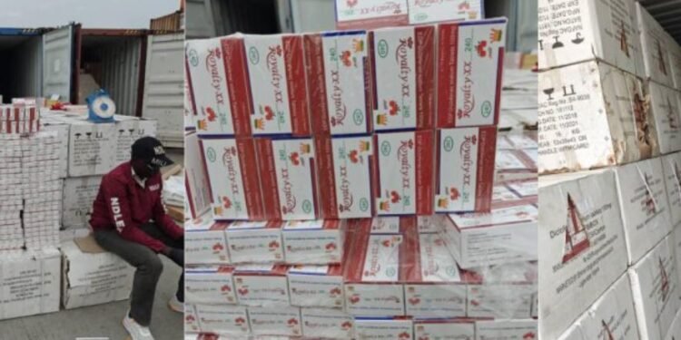 NDLEA Uncovers Cross-Border Drug Syndicates, Arrests Six Kingpins"