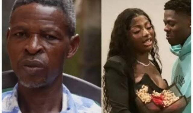 widow of late Nigerian singer  Mohbad, wife Omowunmi, Accuses Father-in-Law of Dodging DNA Test