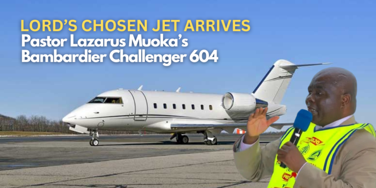 Pastor-Lazarus-muoka-buys-three-new-private-jet
