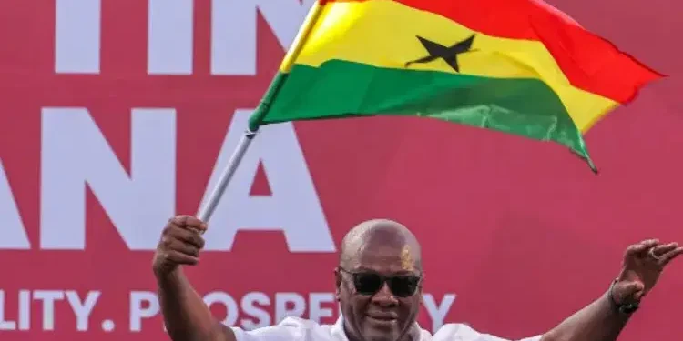 Ghana's President Mahama Streamlines Government, Cuts Seven Ministries