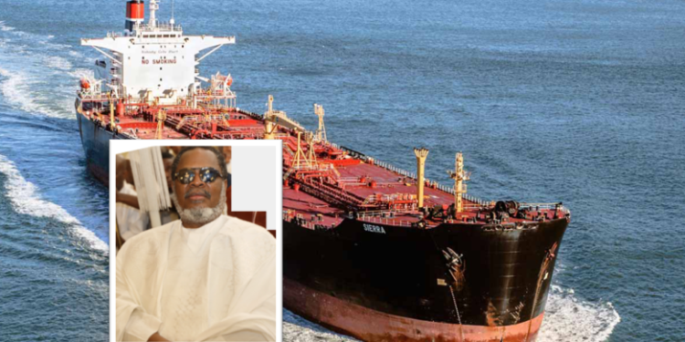 Navy Impounds Nduka Obaigbena’s Crude Oil Vessel