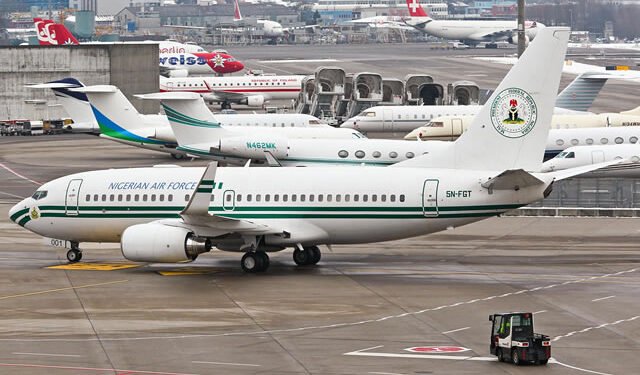 FG's N55bn Allocation for Presidential Fleet Maintenance Sparks Outrage