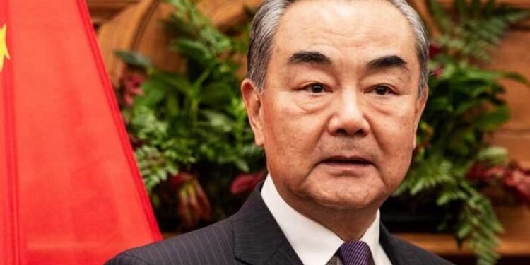 Chinese Foreign Minister Wang Yi Arrives in Nigeria for Official Visit