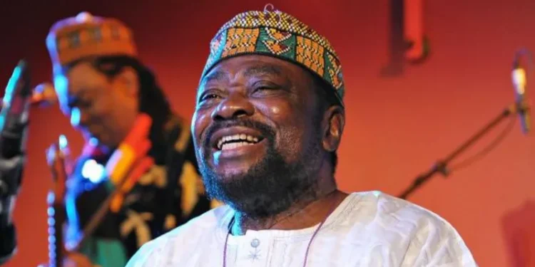 Ghanaian Music Legend Teddy Osei Passes Away at 88years