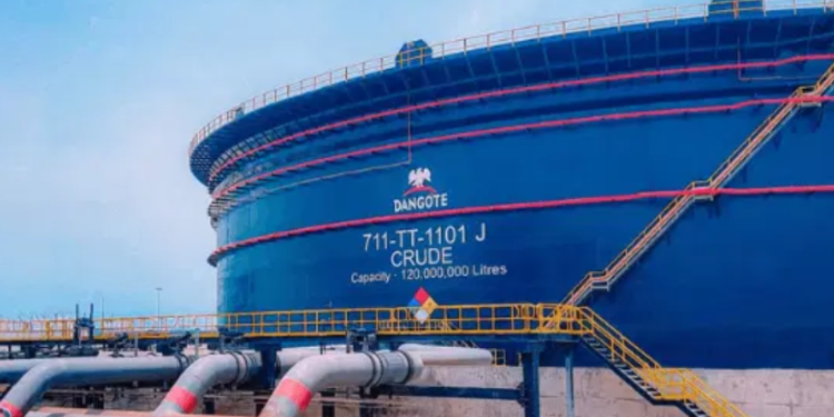 Dangote refinery reduce fuel price