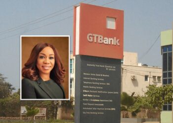 Guaranty Trust Bank GTBank Managing Director Miriam Olusanya