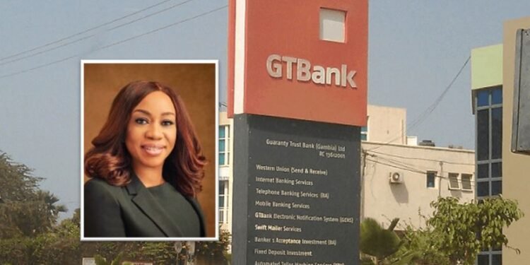 Guaranty Trust Bank GTBank Managing Director Miriam Olusanya