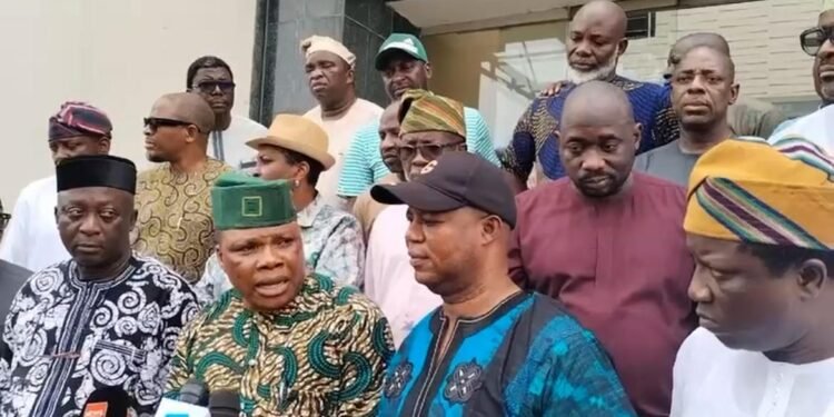 36 Lagos Lawmakers reject Obasa