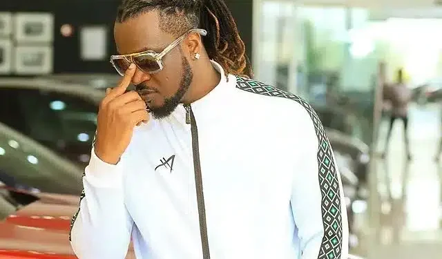 Paul Okoye - Rudeboy Arrives Court to support Jude Okoye