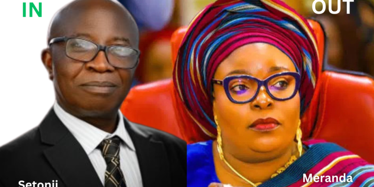 David Setonji new Speaker of Lagos House of Assembly