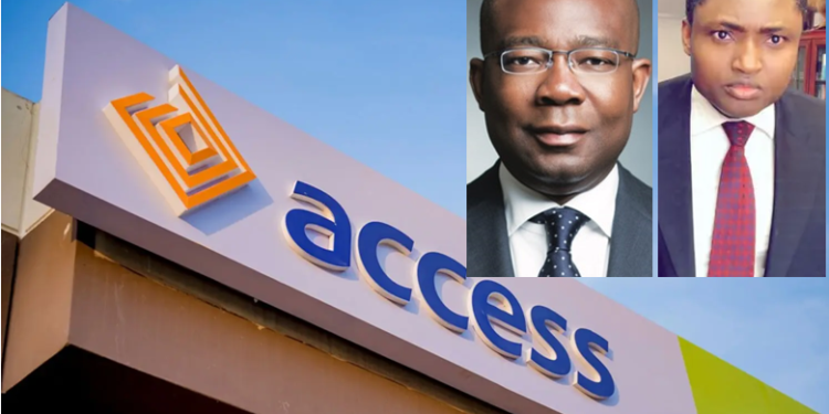 Access Bank Accounts used for terrorism fiancing