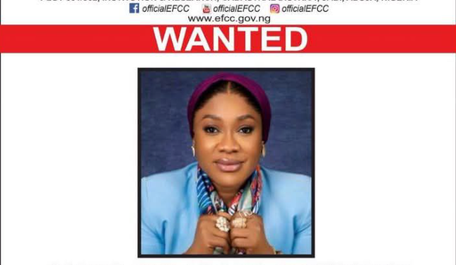 Sanwo-Olu's Ally Aisha Achimugu Declared wanted by EFCC