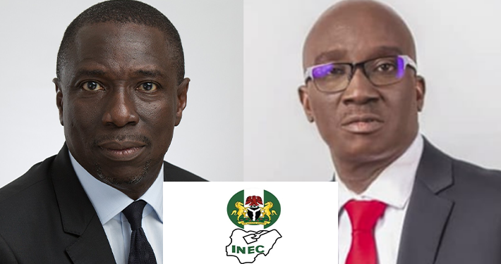 Asue Ighodalo and Monday Okpebholo