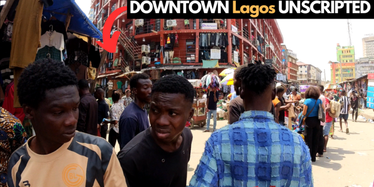 DOWNTOWN Lagos, Heartbeat of Lagos Island