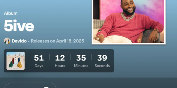 Davido’s ‘5ive’ Album: A Bold Gamble or a Fading Spark?