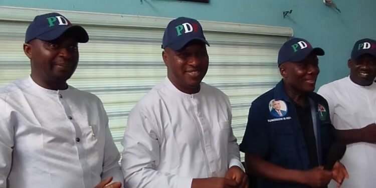 Chijioke Edeoga – Former Labour Party Governorship Candidate Returns to PDP