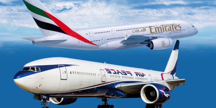 Emirates Airlines agreement with Air Peace