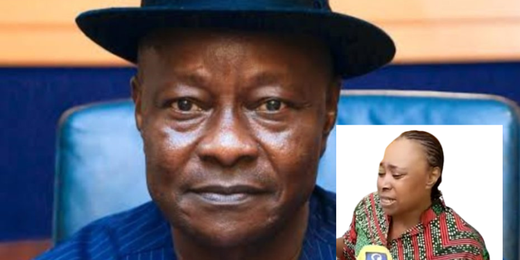 Florence Nwaeke wife of former Rivers HoS Cries out