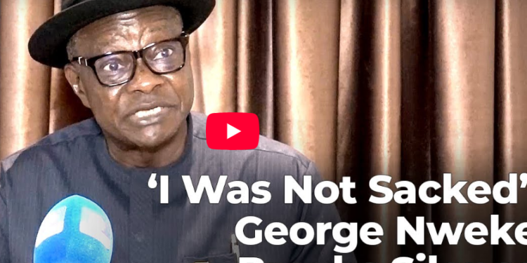Former Rivers HoS Dr. George Nweke