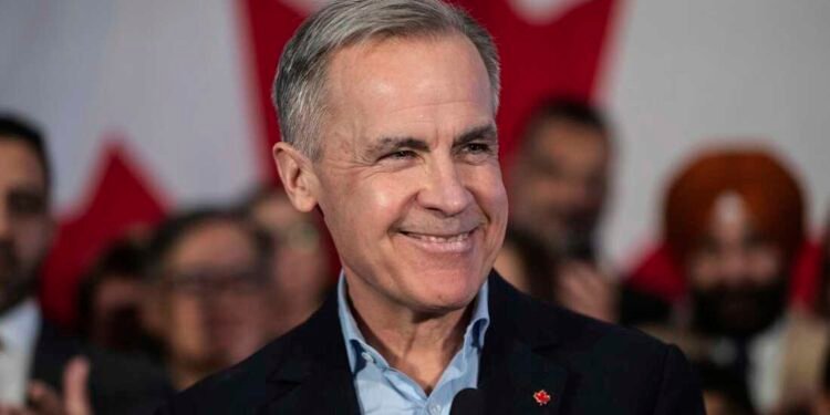 Mark Carney Canada New Prime Minister 2025