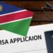 Namibia Bans free Visa for America and UK