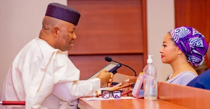 Natasha Akpoti Submits Sexual Harassment Petition Against Akpabio
