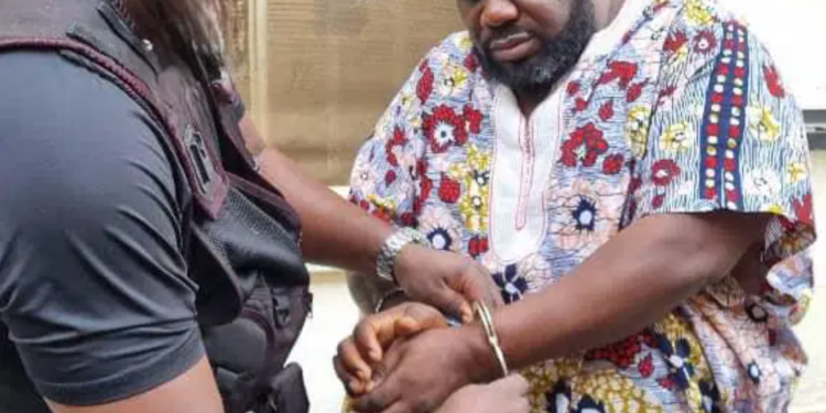 International drug Lord Ogbonnaya Kevin Jeff arrested by NDLEA