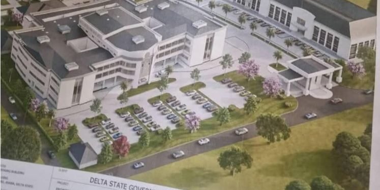 Osubi Specialist Hospital construction