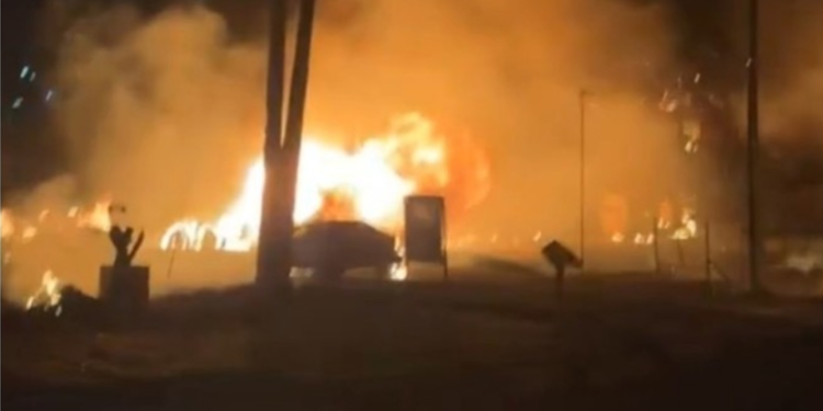 Cause of Otedola Bridge fire