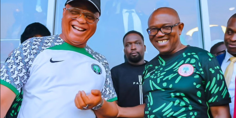 Peter Obi Stole the Show in Uyo Stadium