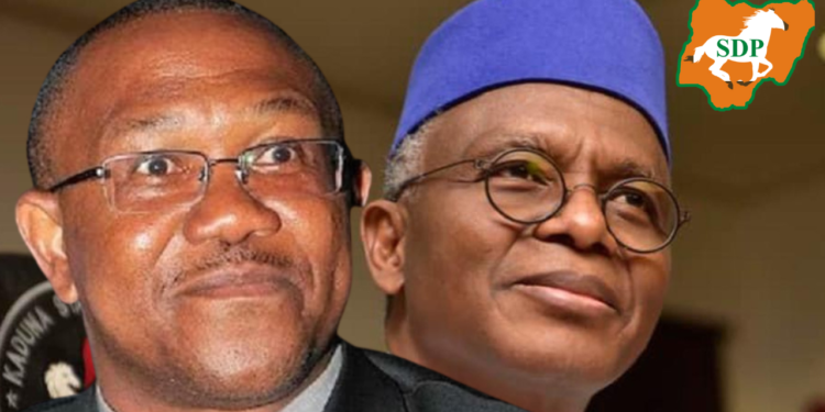 Peter Obi to Join SDP