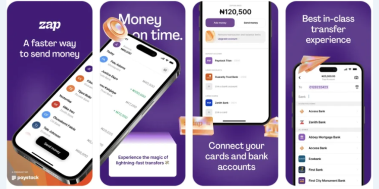 Paystack Launches Zap App Focused on Bank Transfers