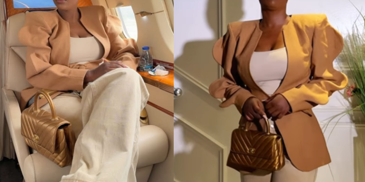 Annie Idibia Upgrades Wardrobe, Makes Big Comeback to Social Scene