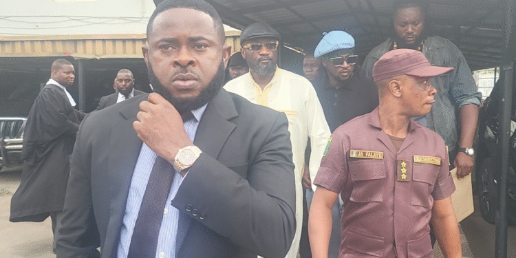 EXCLUSIVE: Jude Okoye Released From Prison, As Trial Commenses