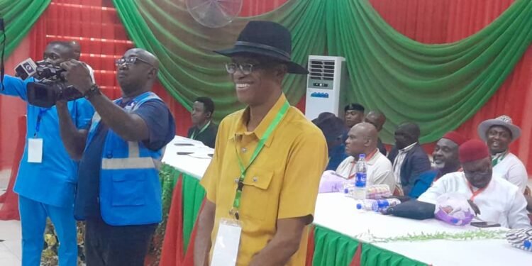 BREAKING: Julius Abure Remains Chairman, Labour Party Insists