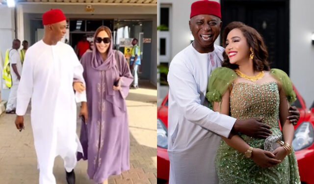 Ned Nwoko’s Moroccan Wife, Laila Charani Opens Travel Agency