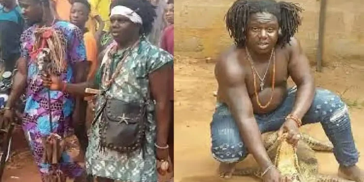 JUST TIN: Popular Native Doctor, Akwa Okuko Tiwaraki Charged with Kidnapping