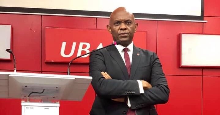 Tony Elumelu Led UBA Plc Under Attack Over Customer’s missing N106m