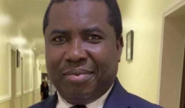 Professor Joash Ojo Amupitan new INEC Chairman