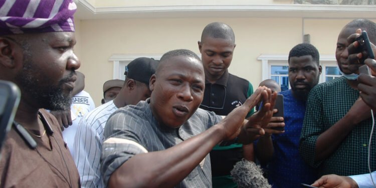 Sunday Igboho Visits Oba Ladoja